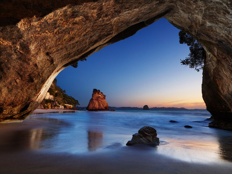 Cathedral Cove